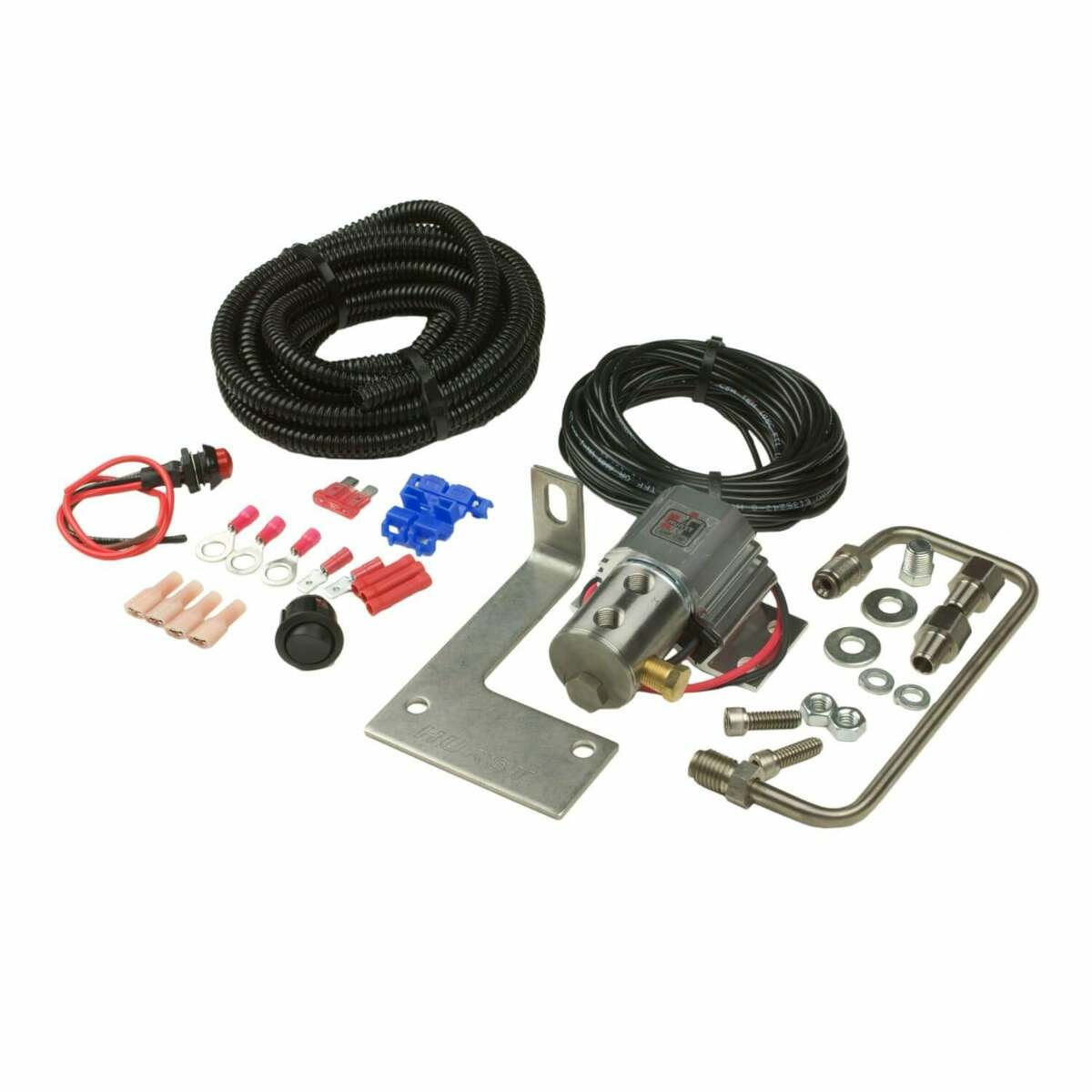 Hurst Line Lock Roll/Control, Line/Loc Kit - Chevrolet Camaro - 5671518 for 2010-2015 Chevy Camaro stainless steel aluminum