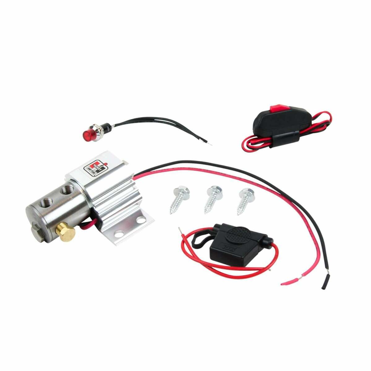 Hurst Line Lock Roll/Control, Line/Loc Kit - Universal - 1745000 stainless steel aluminum