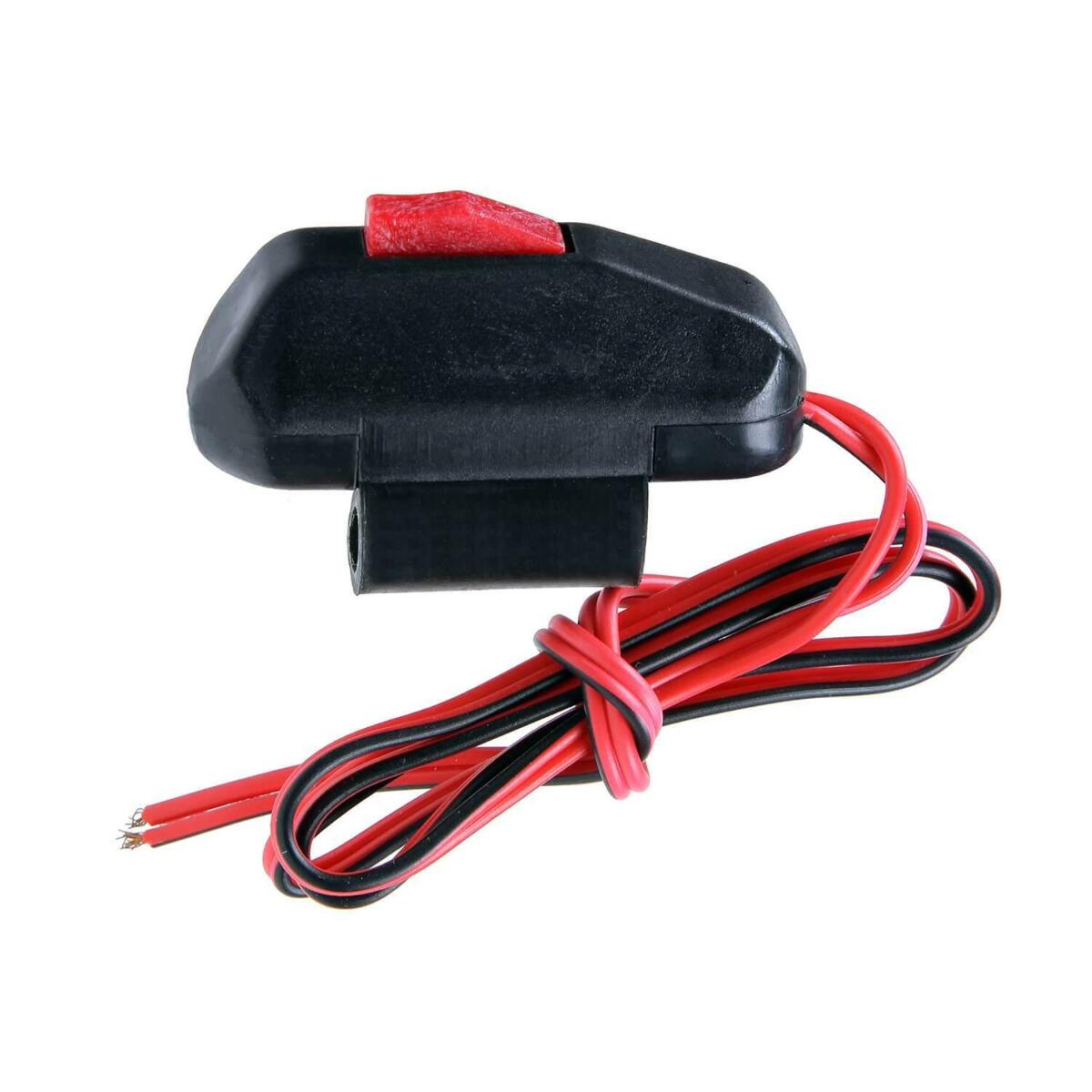 Hurst Line Lock Roll/Control, Line/Loc Momentary Button Switch - 2483875 black