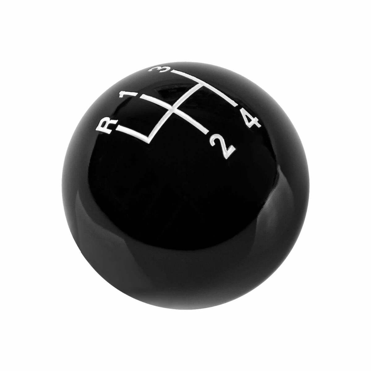Hurst Shift Knob - Black 4-speed 3/8-16 Threads - 1630103 black manual transmission
