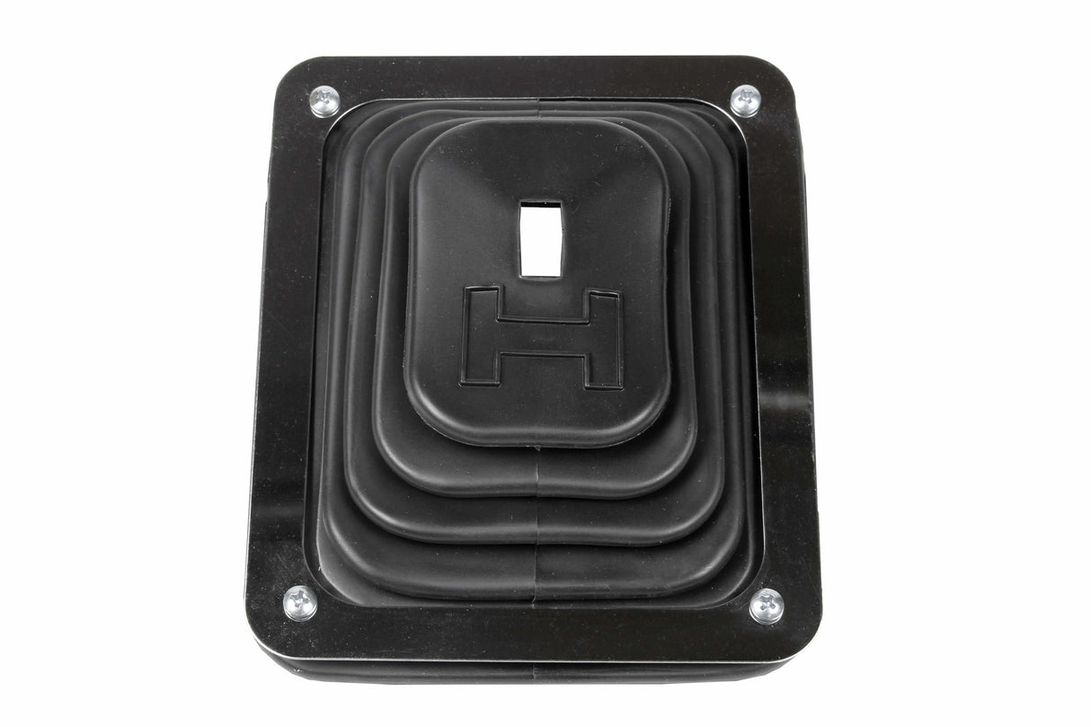 Hurst Shifter Boot, B-4 Boot and Plate - 1144580