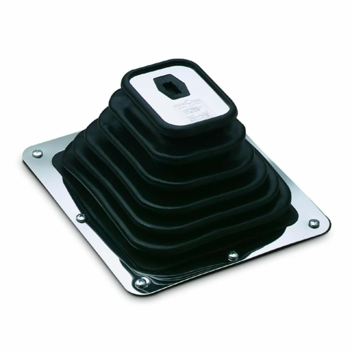 Hurst Shifter Boot, Super Boot and Plate - 1147494 black manual transmission