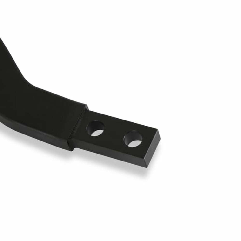 Hurst Shifter Stick-Billet 10-in Tall 5.5in Set-Back Satin Black - 53903HST