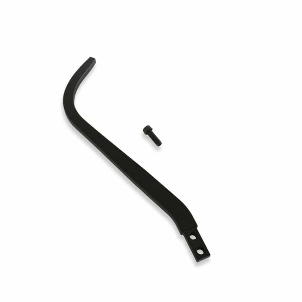 Hurst Shifter Stick-Billet 16.5-in Tall 4.5in Set-Back Satin Black - 53905HST