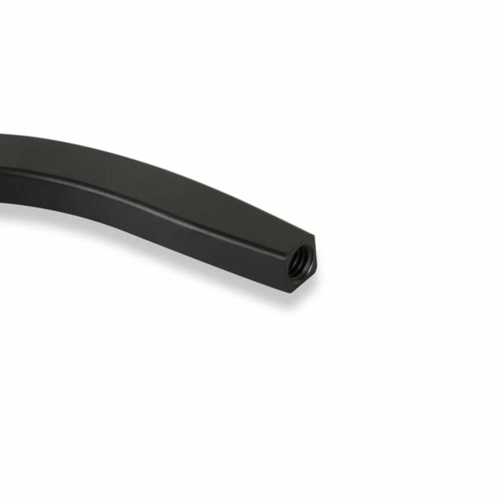 Hurst Shifter Stick-Billet 16.5-in Tall 4.5in Set-Back Satin Black - 53905HST