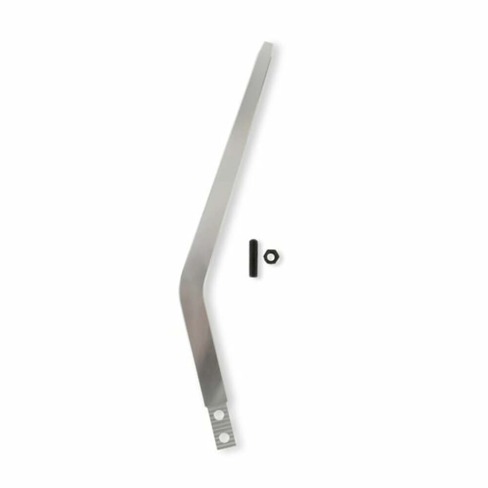 Hurst Shifter Stick-Billet 16-inch Raw Aluminium - 53802HST manual transmission