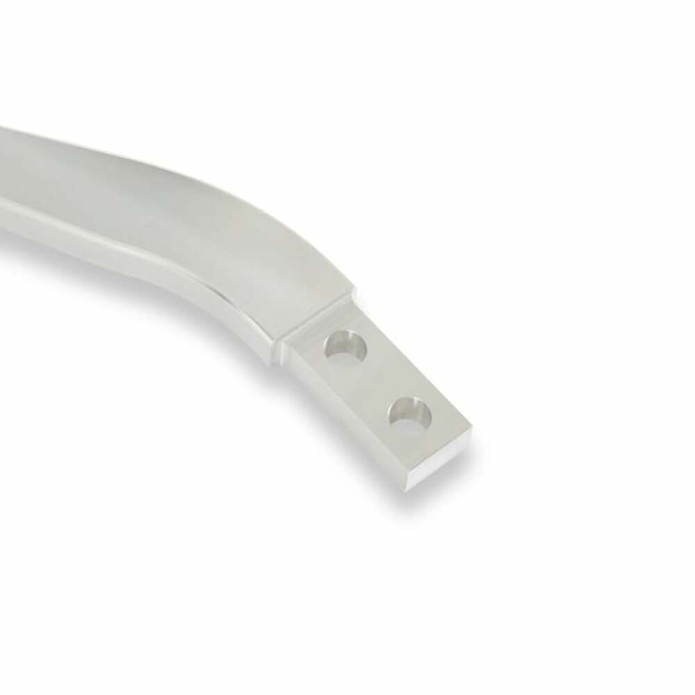 Hurst Shifter Stick-Billet 8.6-in Tall 2.5in Set-Back Raw Aluminum- 53952HST