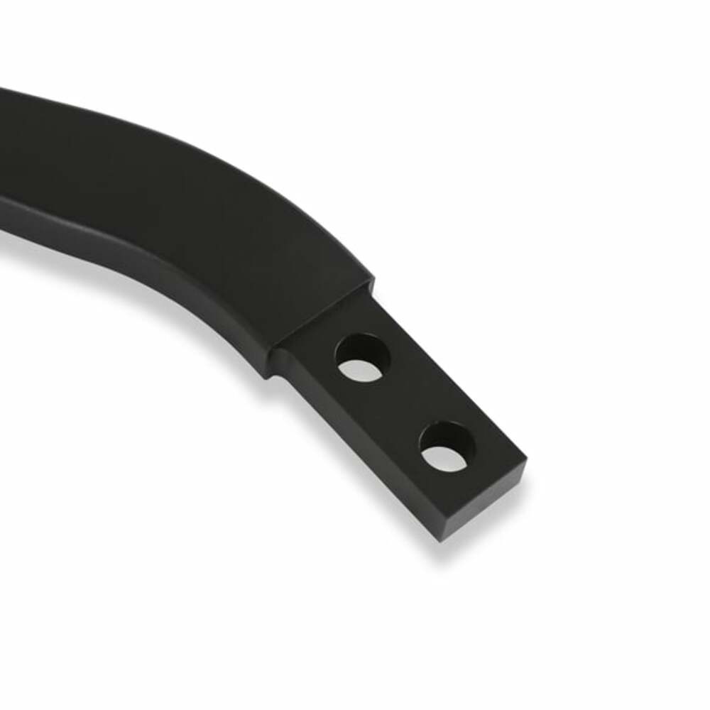 Hurst Shifter Stick-Billet 8.6-in Tall 2.5in Set-Back Satin Black- 53953HST