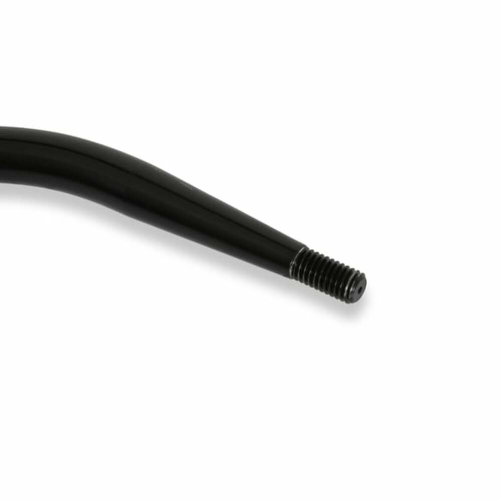 Hurst Shifter Stick-Tube Style 16.5-in Tall 4.5-in Set-Back Satin Black 53951HST