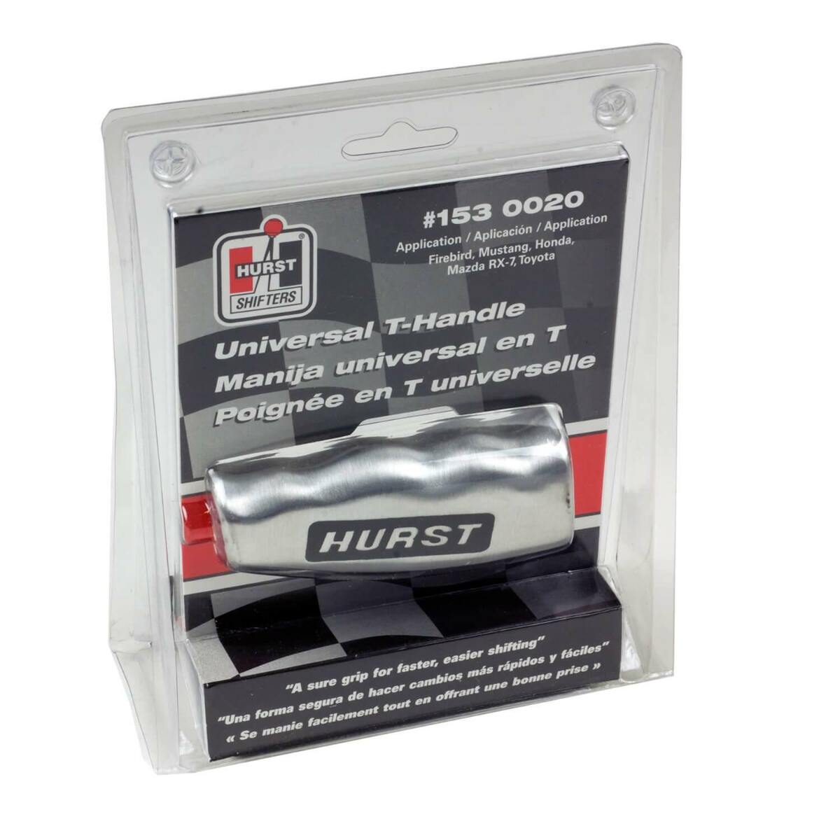 Hooker performance muffler brushed-1530020