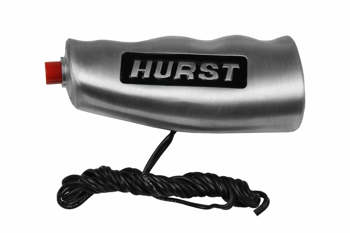 Hurst Universal T-Handle - Brushed with 12V Switch - 1530010 aluminum manual transmission