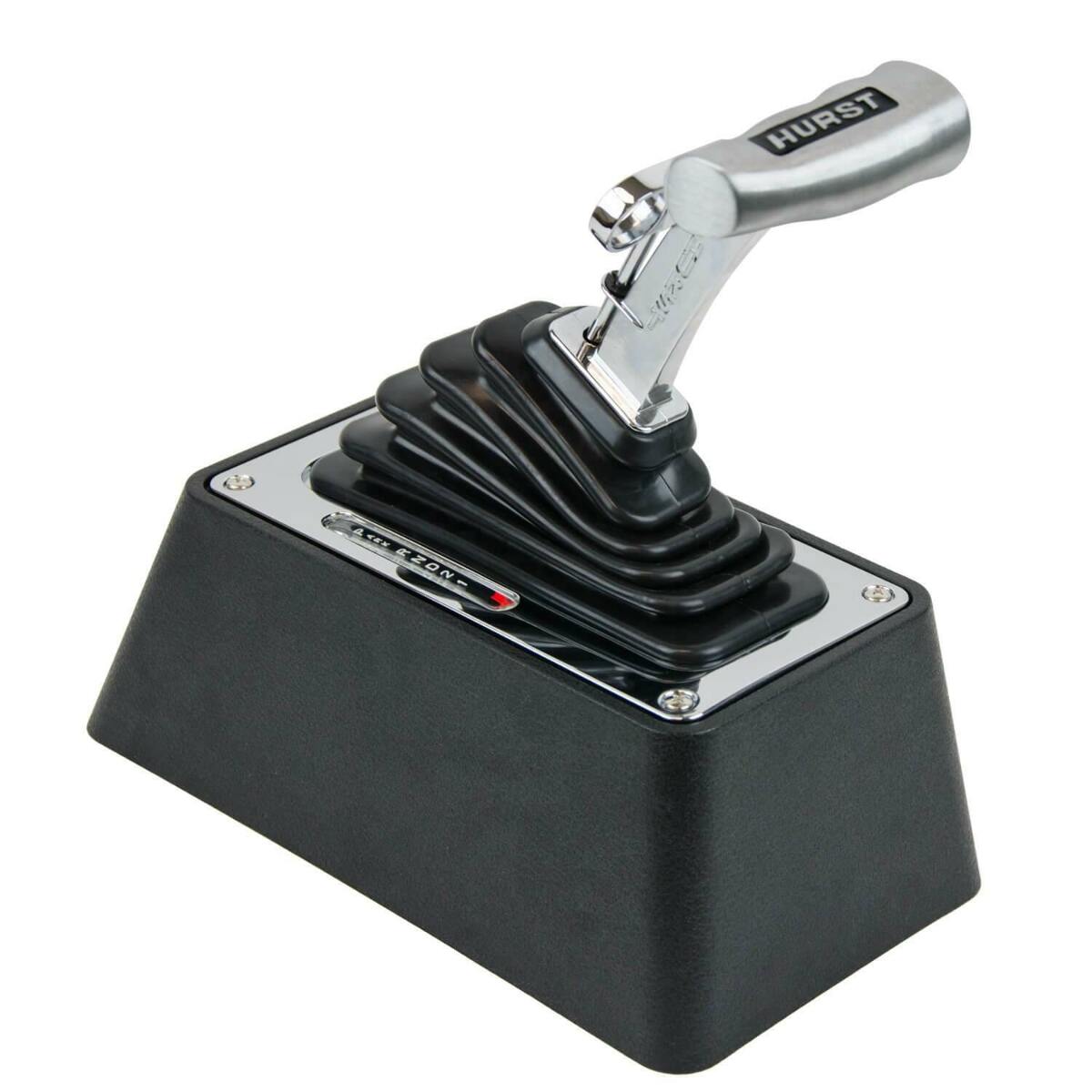 Hurst V-Matic 3 Ratchet Shifter - 3838530 aluminum automatic transmission