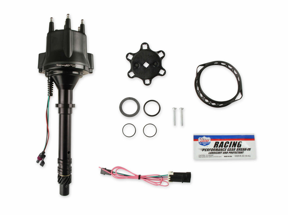Hooker performance muffler black aluminum
