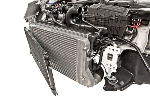 Intercooler System - 1.8T/2.0T EA113 / EA888 G1/2 MK5/6 for Audi and VW aluminum