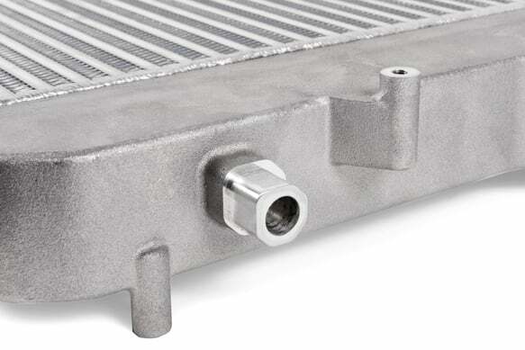 Intercooler System - 1.8T/2.0T EA113 / EA888 G1/2 MK5/6 for Audi and VW aluminum