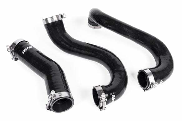 Intercooler System - B9 1.8/2.0 TFSI for Audi aluminum black anodized