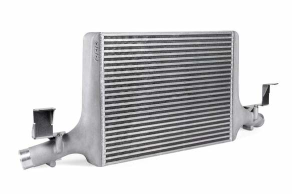 Intercooler System - B9 1.8/2.0 TFSI for Audi aluminum black anodized
