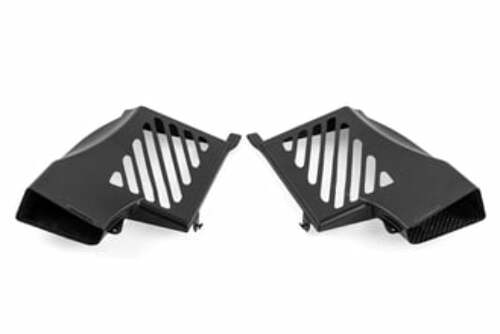 Fits 2020-24 911 Porsche Carbon Fiber Intercooler Ducts-Porsche 3.0T