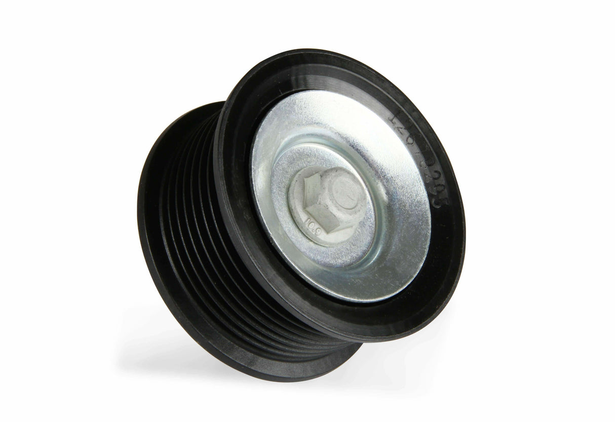 Hooker performance muffler black engine-97-240