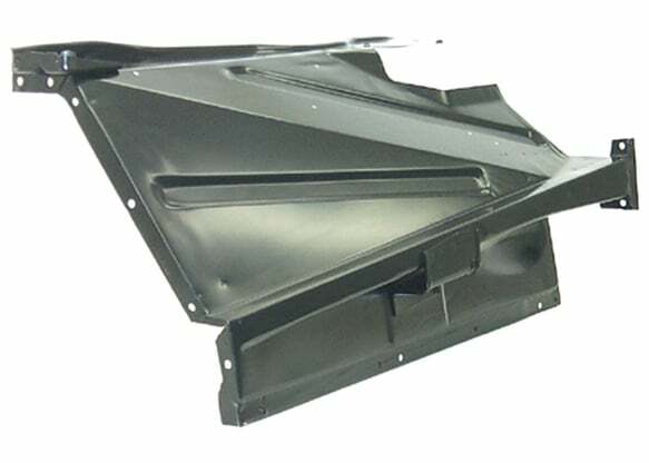 1960-1966 Chevrolet C10 Panel; Inner Fender Skirt IFW66RH steel