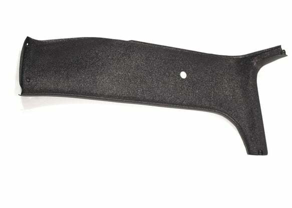 1988-1991 Chevrolet Blazer; Rear Pillar Post Molding - Upper - Pair IPMR087