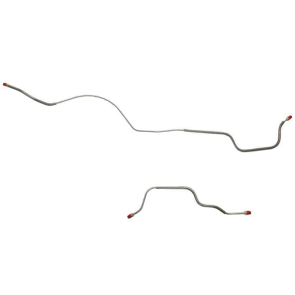 Brake Line for 1974-1976 Bricklin SV-1 Rear Axle Lines Axle Brake Set stainless steel