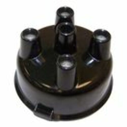 Jeep Vintage - Metal Black Distributor Cap J0118343