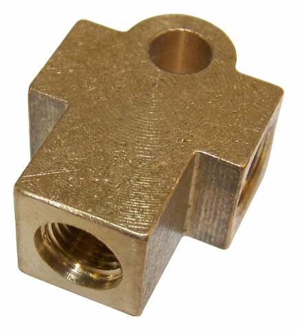 Jeep Vintage - Metal Copper Brake Tee J0637432