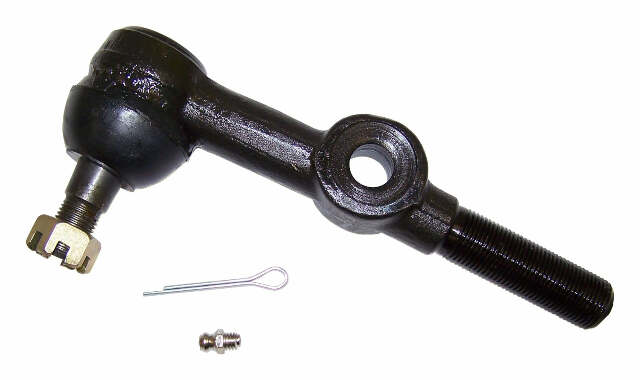 Vintage - Metal Black steering tie rod End J0640178