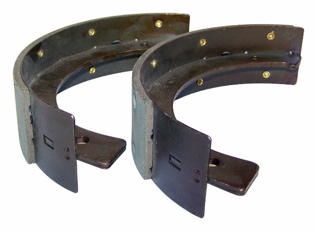 Vintage - Metal Black Parking Brake Shoe Set J0643055