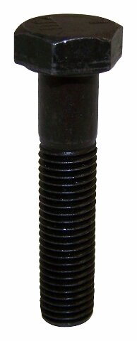Vintage - Metal Black steering tie rod Clamp Bolt J0645218