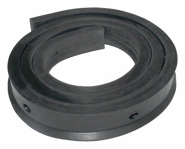 Vintage - Rubber Black Cowl Weatherstrip - J0671045
