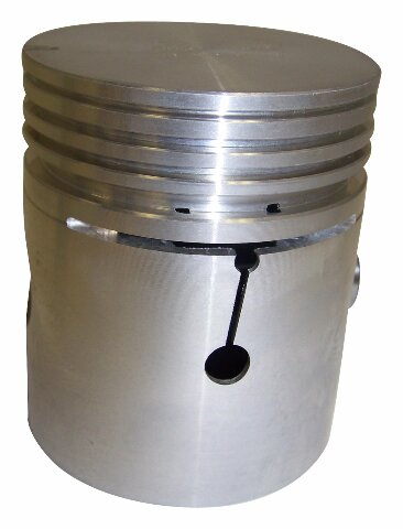 Vintage - Metal Piston & Pin steel J0801538