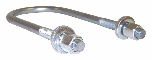 Vintage - Metal Unpainted U-Bolt - J0808988