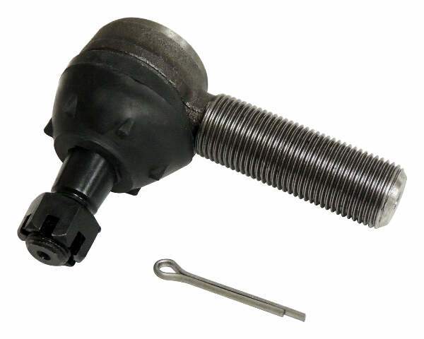 Vintage - Steel Black steering tie rod End J0809191