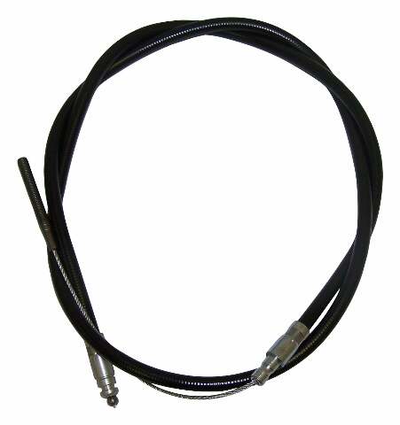 Vintage - Metal Black Parking Brake Cable steel J0911693
