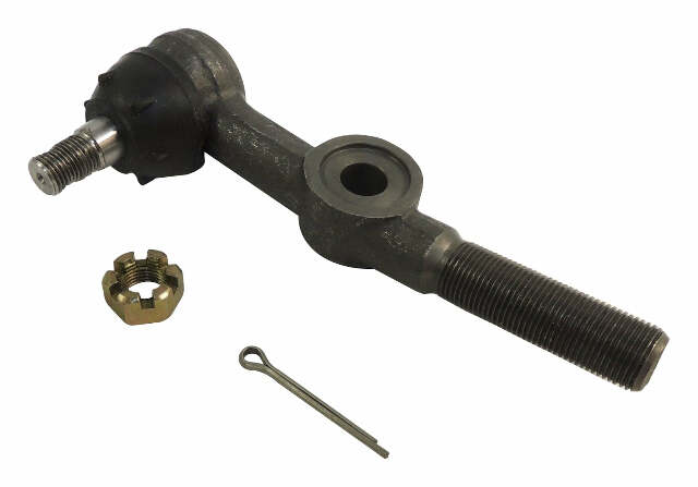 Vintage - Rubber steering tie rod End steel J0920536