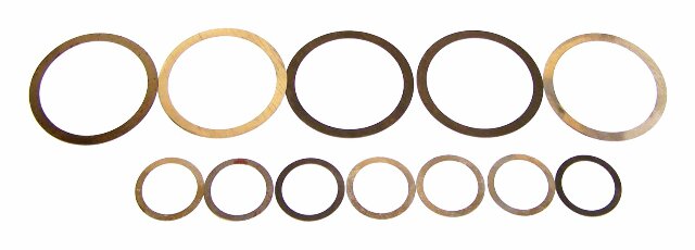 Vintage - Metal Unpainted Pinion Shim Set - J0929409