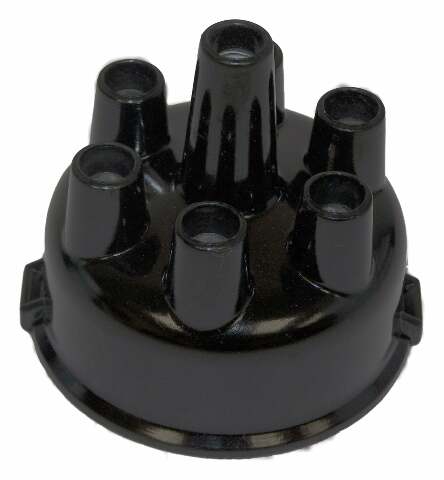 Jeep Vintage - Metal Black Distributor Cap J0931674