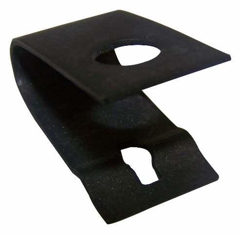 Vintage - Metal Black Brake Shoe Retainer Spring - J0938110