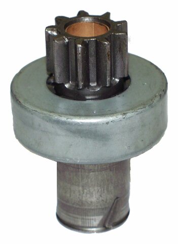Jeep Vintage - Metal Gray Starter Drive J0938918