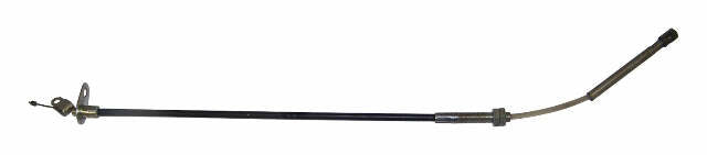 Jeep Vintage - Metal Black Accelerator Cable J0942945