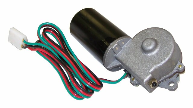 Jeep Vintage - Metal Black Wiper Motor J0978529