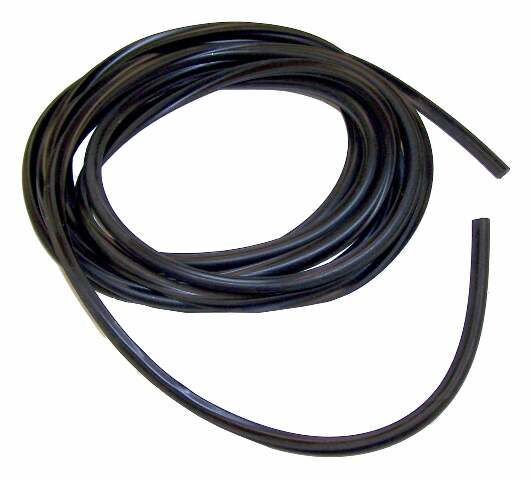 Jeep Vintage - Rubber Black Windshield Weatherstrip J0978986