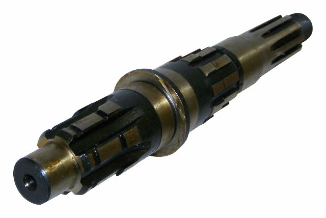 Jeep Vintage - Metal Silver Main Shaft J0991012