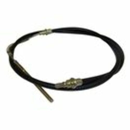 Vintage - Metal Black Parking Brake Cable steel J0999978