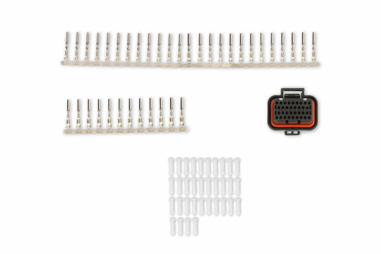 t J2A CONNECTOR KIT - 570-345 HolleyEFI