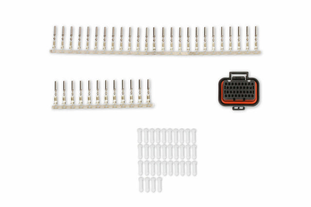 t J2A CONNECTOR KIT - 570-345 HolleyEFI
