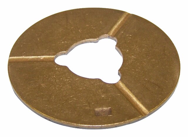 Vintage - Metal Bronze Cluster Gear Thrust Washer J3113840