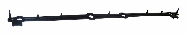 Vintage - Rubber Black Engine Oil Pan Gasket J3172848
